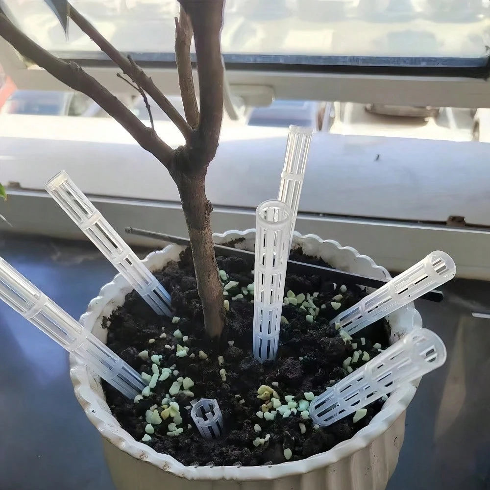 10pcs Plant Aeration Tubes, Prevent Root Rot, Avoid Overwatering, Promote Healthy Root Growth, Gardening Tool