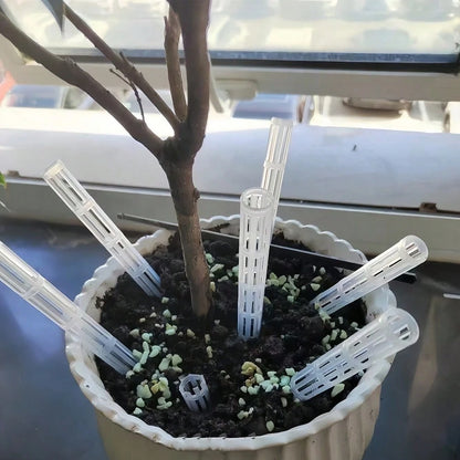 10pcs Plant Aeration Tubes, Prevent Root Rot, Avoid Overwatering, Promote Healthy Root Growth, Gardening Tool