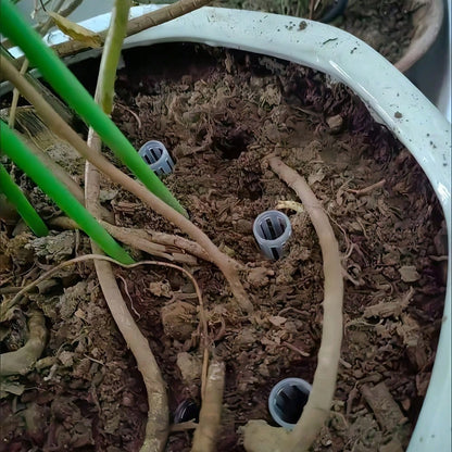 10pcs Plant Aeration Tubes, Prevent Root Rot, Avoid Overwatering, Promote Healthy Root Growth, Gardening Tool