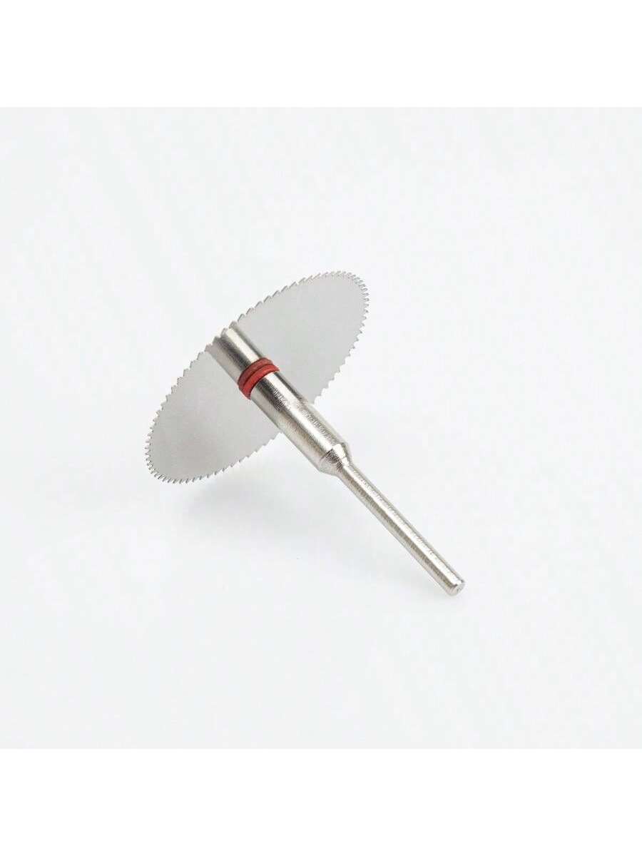 11pcs HSS Circular Saw Blade Set, Mini Cutting Disc For Wood, 10pcs Blades + 1pc Pole,Tool Accessories