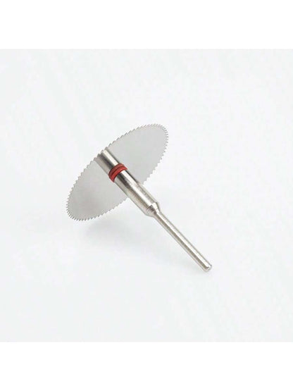 11pcs HSS Circular Saw Blade Set, Mini Cutting Disc For Wood, 10pcs Blades + 1pc Pole,Tool Accessories