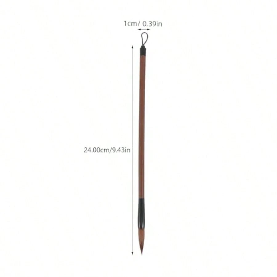 12 Pcs Chinese Calligraphy Brush Pen Calligraphy Brush Pen Student Writing Stationery Brush Sumi Drawing
