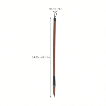 12 Pcs Chinese Calligraphy Brush Pen Calligraphy Brush Pen Student Writing Stationery Brush Sumi Drawing