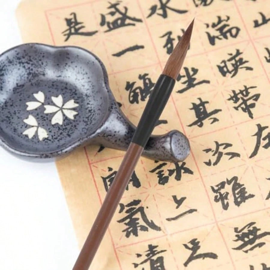 12 Pcs Chinese Calligraphy Brush Pen Calligraphy Brush Pen Student Writing Stationery Brush Sumi Drawing