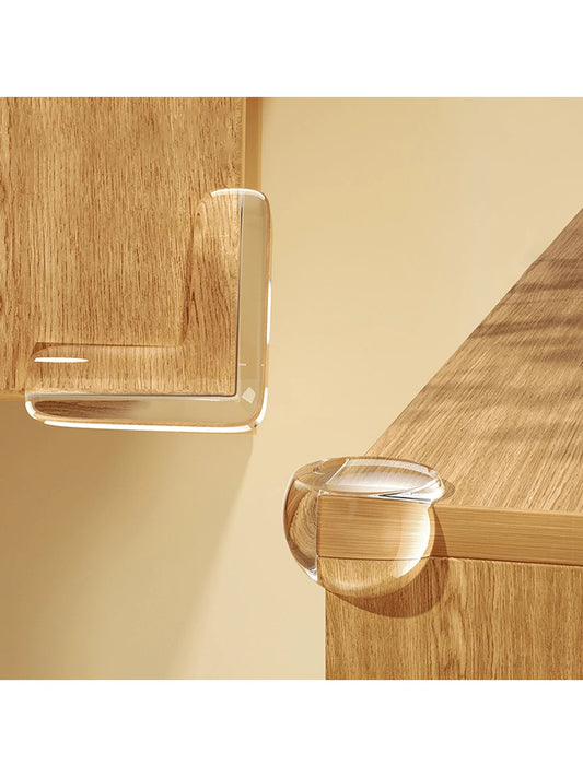 12pcs Baby & Child Corner Protectors- Keep Your Furniture & Coffee Tables & Clear Of Sharp Edges!