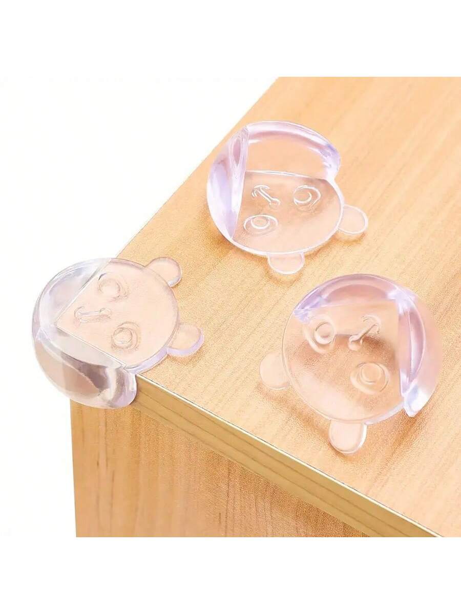 12pcs Baby & Child Corner Protectors- Keep Your Furniture & Coffee Tables & Clear Of Sharp Edges!