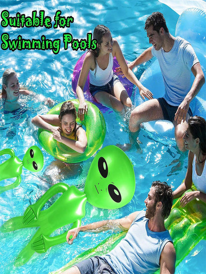 13/9/7/6/3/2/1pc Alien Decor, Suitable For Space Theme Party, UFO Theme Spaceship Party, Birthday Party, Halloween Party, Easter Party, Christmas Party, Family Gathering, Pool Party, Birthday Party, A