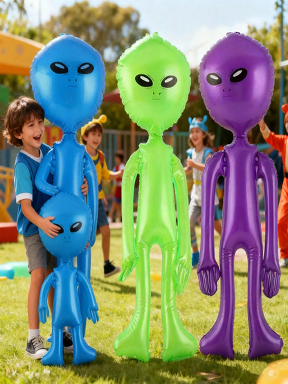 13/9/7/6/3/2/1pc Alien Decor, Suitable For Space Theme Party, UFO Theme Spaceship Party, Birthday Party, Halloween Party, Easter Party, Christmas Party, Family Gathering, Pool Party, Birthday Party, A