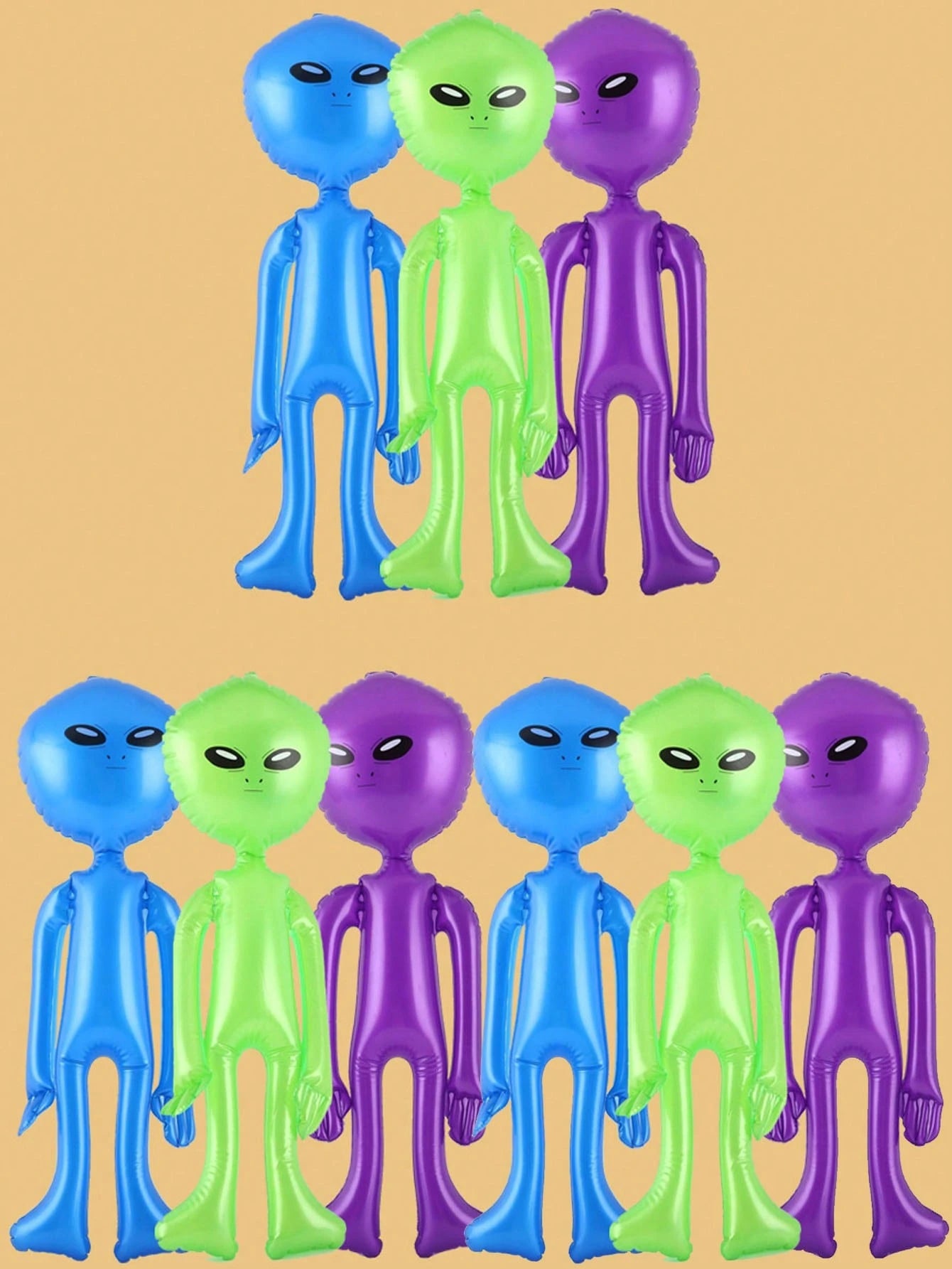 13/9/7/6/3/2/1pc Alien Decor, Suitable For Space Theme Party, UFO Theme Spaceship Party, Birthday Party, Halloween Party, Easter Party, Christmas Party, Family Gathering, Pool Party, Birthday Party, A