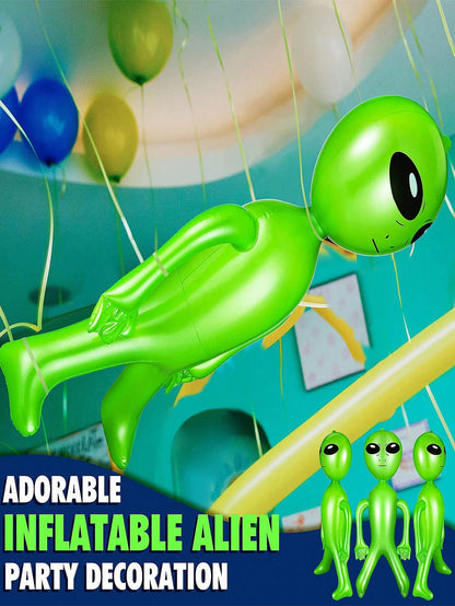 13/9/7/6/3/2/1pc Alien Decor, Suitable For Space Theme Party, UFO Theme Spaceship Party, Birthday Party, Halloween Party, Easter Party, Christmas Party, Family Gathering, Pool Party, Birthday Party, A