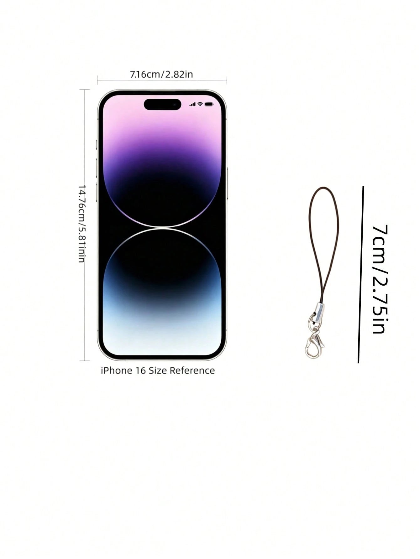 15/20 Pack Phone & USB Drive Lanyards- Detachable Mini Cord With Lobster Clasp For Keychain, DIY Crafts & Accessories