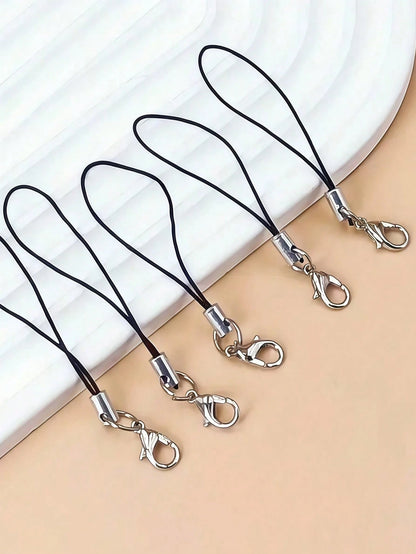 15/20 Pack Phone & USB Drive Lanyards- Detachable Mini Cord With Lobster Clasp For Keychain, DIY Crafts & Accessories