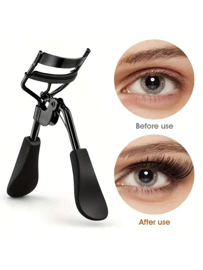 15pcs/11pcs/5pcs/1pc Eyelash Tools Set Including Eyelash Curler And Replacement Rubber Pads, Professional Eye Makeup Tools For Daily Use, Portable Travel Size Eye Lash Extension Accessories.