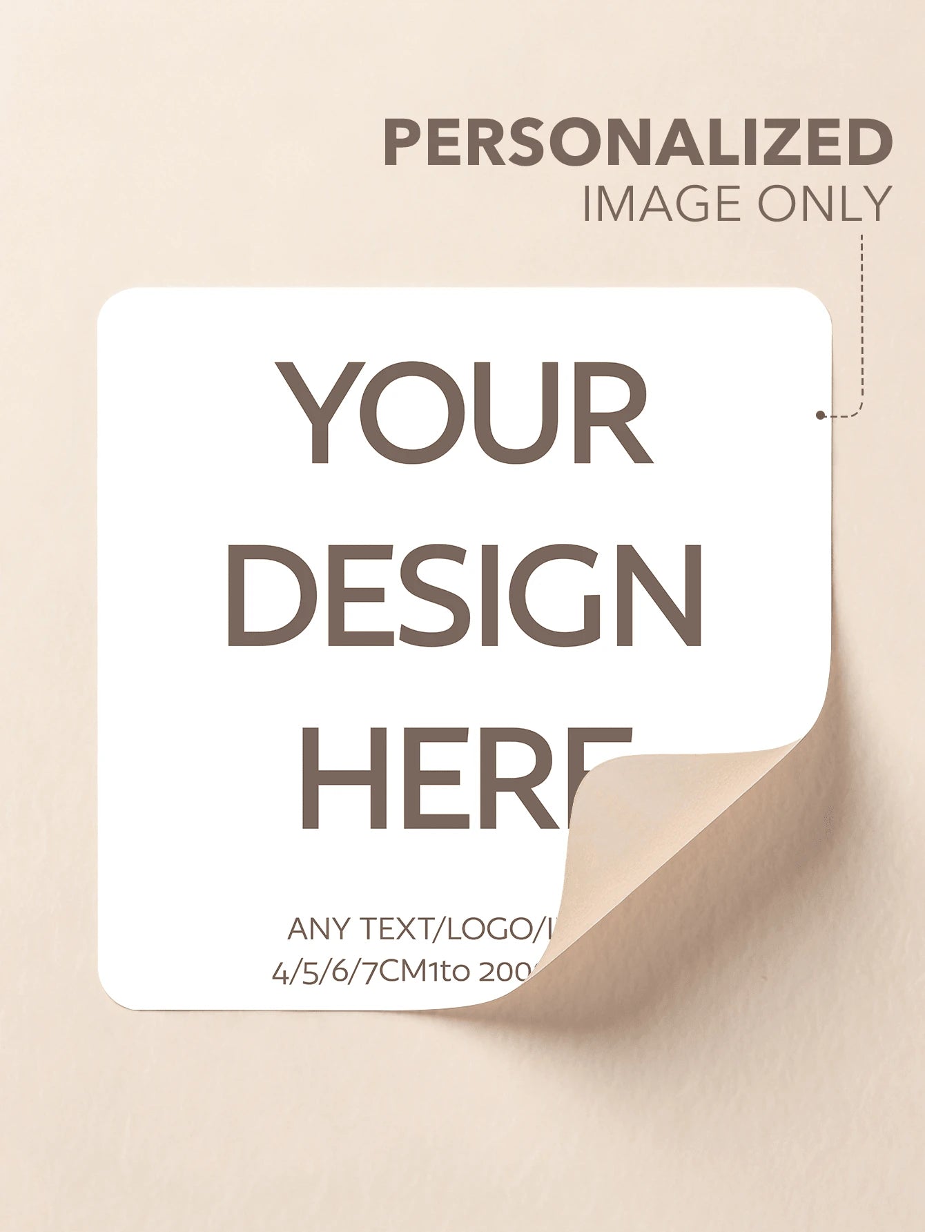 16-1000pcs Customized Stickers| Personalized Stickers| Logo Stickers| Holographic Stickers| Business Stickers| Any Size Waterproof Stickers| 5/6/7cm| Customized Labels| Postage Labels| Order