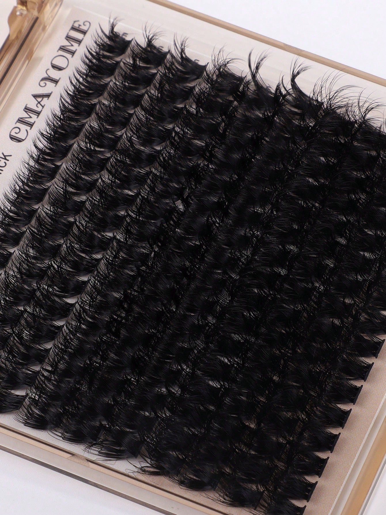 160/180/200pcs D-Curl Single Lash Extensions, Long-Lasting, Lightweight & Long, Suitable For Home DIY Beginners, Portable Travel Pack, Soft & Voluminous, Mixed Design, Enhances Eyes, Easy To Use, Perf