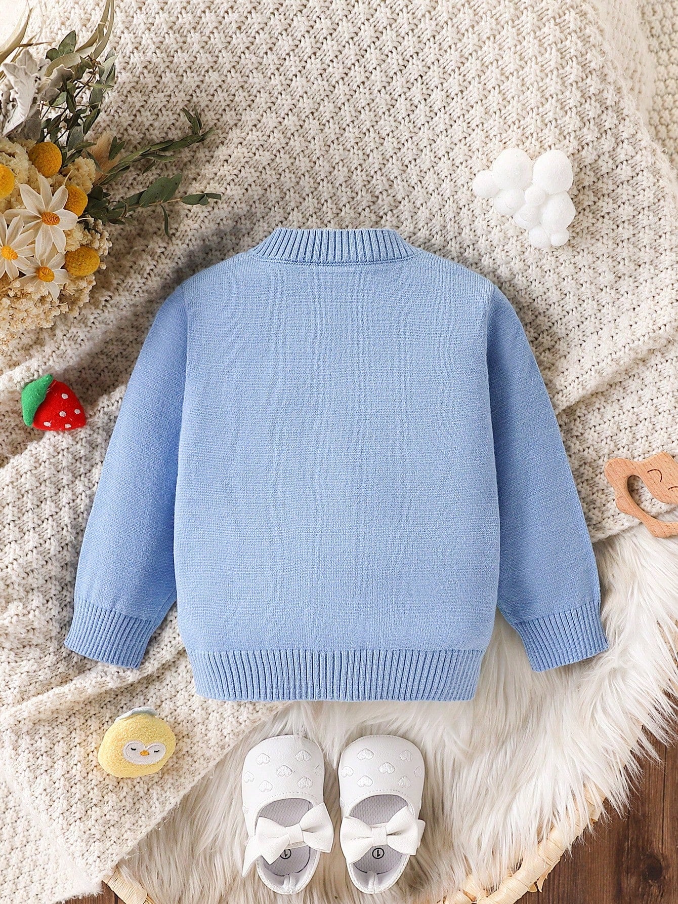 18 Month Baby Boy Clothes, Newborn Baby Boy Clothes, Cute Fall Clothes, Adorable Contrast Color Cardigan Sweater, Baby Boy Fall Clothes