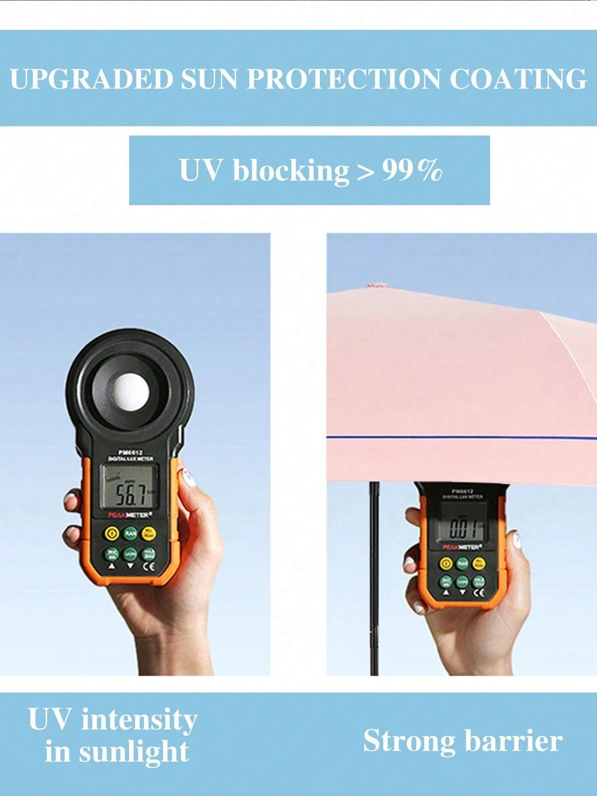 19cm/7.5in Mini Folding Umbrella, Portable Outdoor Sun Umbrella, UV Protection Parasol, With Storage Bag, Sun Protection, 6 Ribs + Thickened Protection Coating, Travel Essential, Perfect For Outdoor