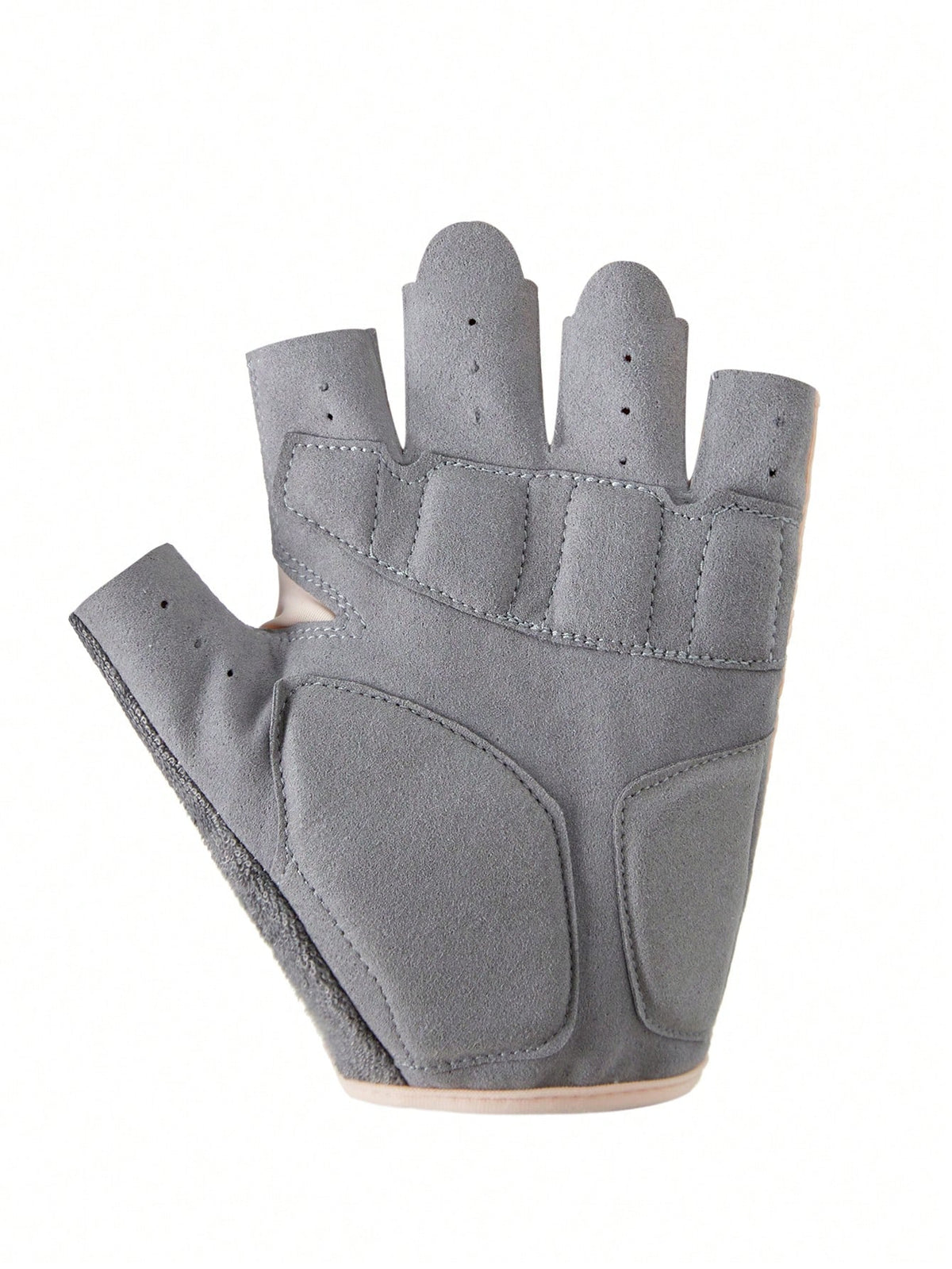 1pair Half-Finger Sports Gloves,Suitable For Cycling,Riding Motorcycle And Skiing,Black Gloves