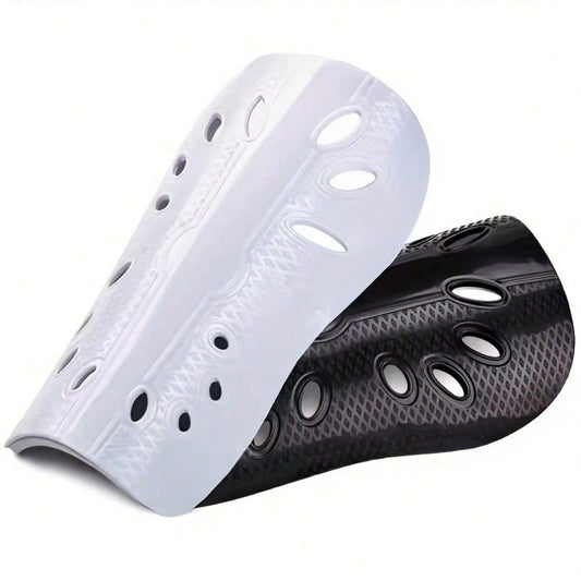 1pair Soccer Shin Guards, Shin Guard, Shin Sleeves For Football Games With Cushion Protection