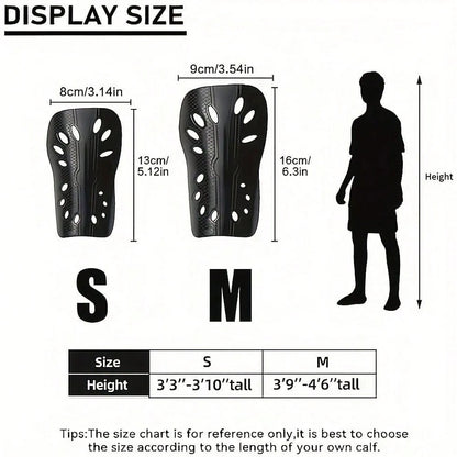 1pair Soccer Shin Guards, Shin Guard, Shin Sleeves For Football Games With Cushion Protection