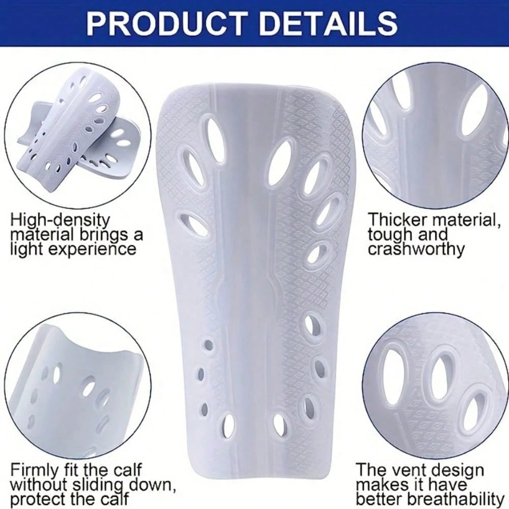1pair Soccer Shin Guards, Shin Guard, Shin Sleeves For Football Games With Cushion Protection