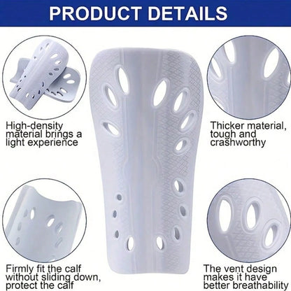 1pair Soccer Shin Guards, Shin Guard, Shin Sleeves For Football Games With Cushion Protection