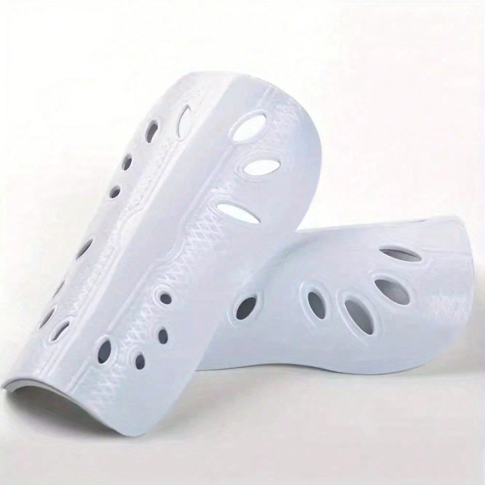 1pair Soccer Shin Guards, Shin Guard, Shin Sleeves For Football Games With Cushion Protection