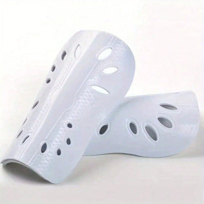 1pair Soccer Shin Guards, Shin Guard, Shin Sleeves For Football Games With Cushion Protection