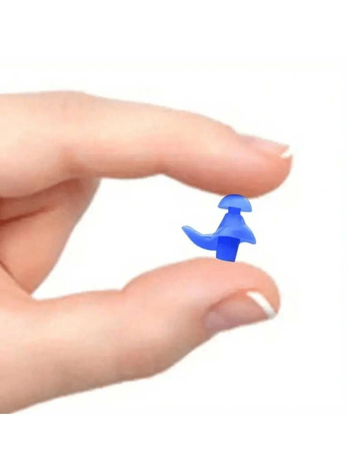 1pair Waterproof Silicone Soft Earplugs-Portable & Durable Swimming AccessoryFor Outdoor,Sport,Travel,Household,Office,School,For Summer Swimming Pool Party Games, Gifts, Summer Water Fun