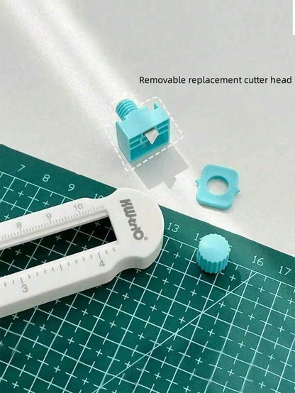 1pc 2-20cm Diameter Round Cutter, Portable Round Cutting Tool, Suitable For Home, Study, Office, Round, Straight, Circle Cutting
