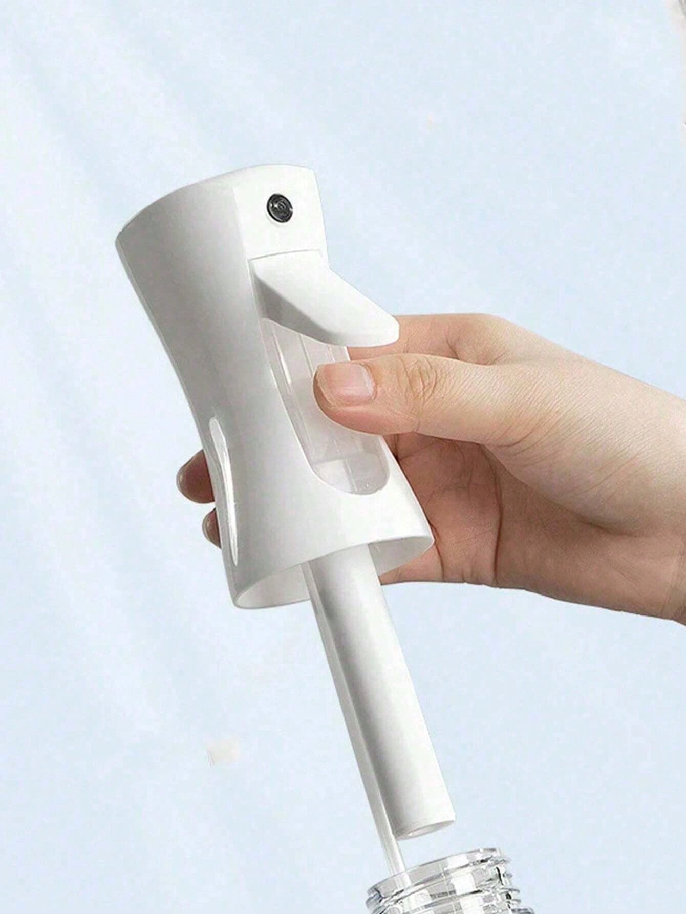 1pc 200ml/300ml/500ml High Pressure Continuous Automatic Fine Mist Professional Hair Spray Bottle, Suitable For Bathroom, Bedroom, Kitchen, Vanity, Hair Salon, Hair Accessories, Travel Multi-Functiona