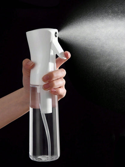 1pc 200ml/300ml/500ml High Pressure Continuous Automatic Fine Mist Professional Hair Spray Bottle, Suitable For Bathroom, Bedroom, Kitchen, Vanity, Hair Salon, Hair Accessories, Travel Multi-Functiona