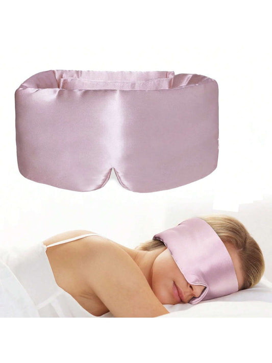1pc,2pcs,4pcs,Eye Mask For Women Men, Soft Pressureless Cooling Blackout Eye Covers For Sleeping, Large Size Sleep Mask Fits All Heads Adjustable