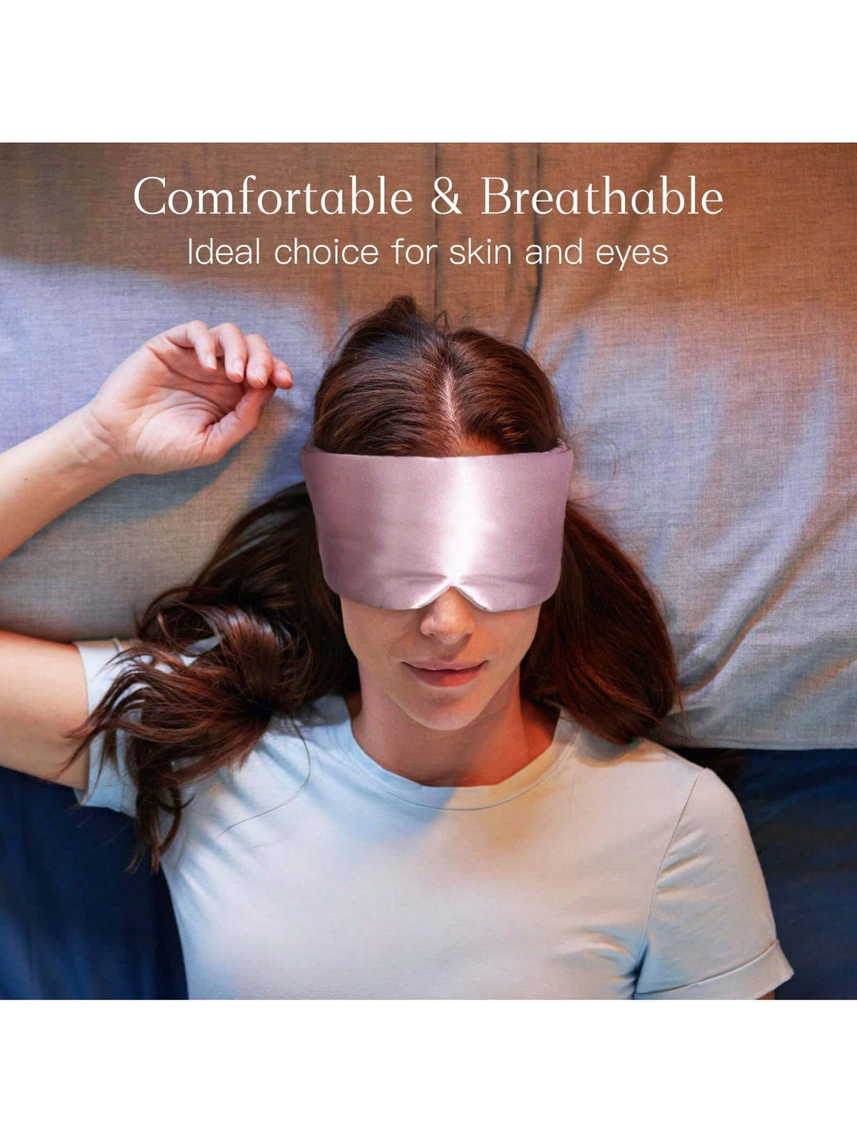 1pc,2pcs,4pcs,Eye Mask For Women Men, Soft Pressureless Cooling Blackout Eye Covers For Sleeping, Large Size Sleep Mask Fits All Heads Adjustable