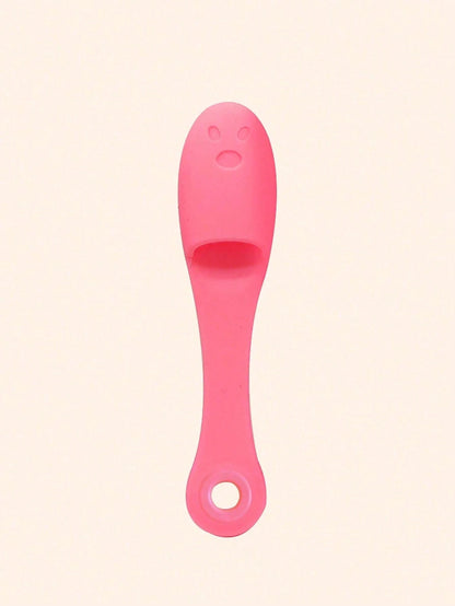 1pc/2pcs/5pcs Silicone Pore Cleaner Brush, Portable Blackhead Remover Massage Tool, Beauty Cleaning Instrument