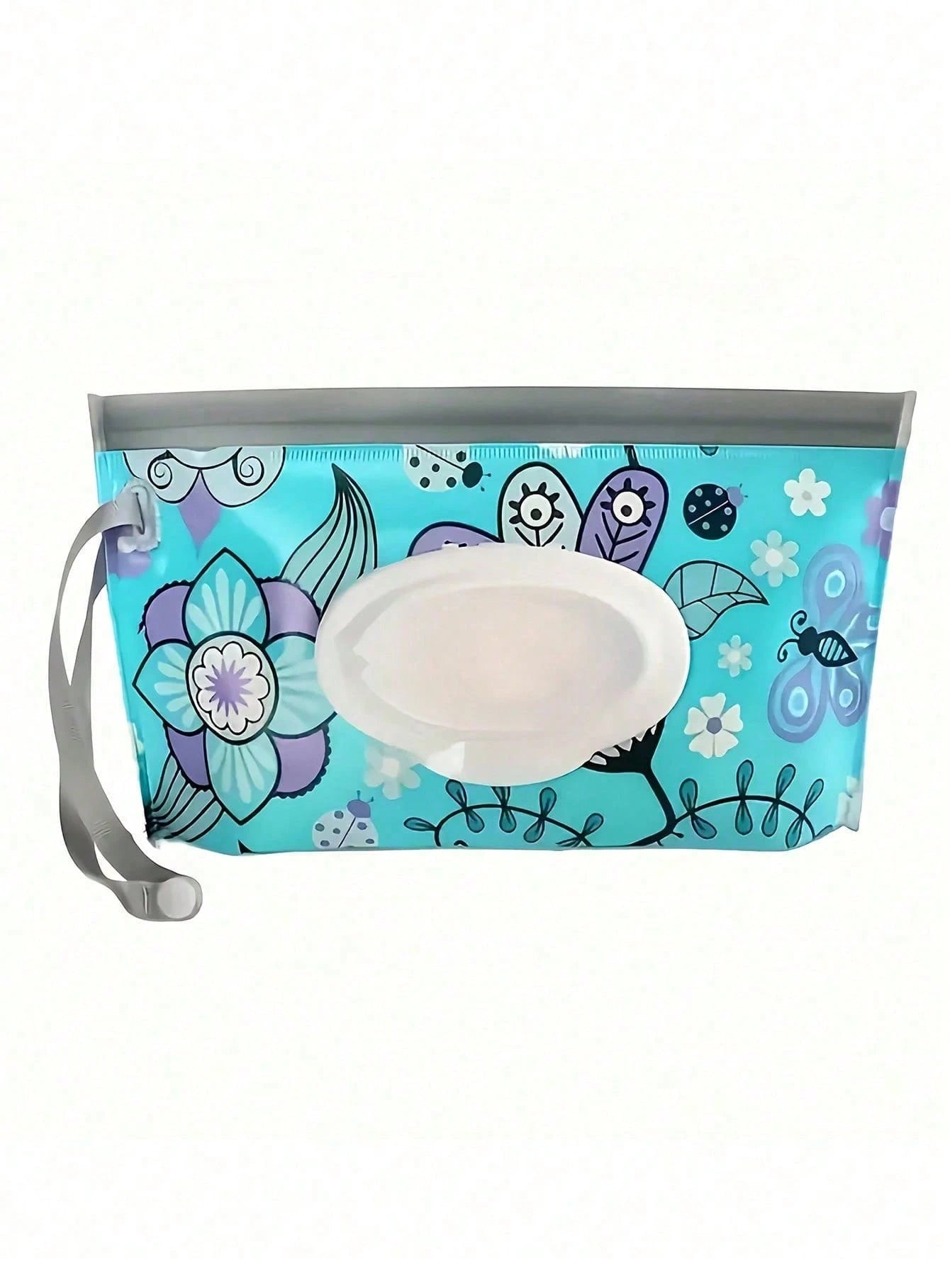 1pc/2pcs Quantity Optional Wet Wipes Refill Bag, Baby Wet Wipes Packaging Bag, Portable Flip-Top Dispenser, Self-Sealing Wet Wipes Refill Bag (Random Color/Style, 1pc For Single, 2pcs For Standard Siz