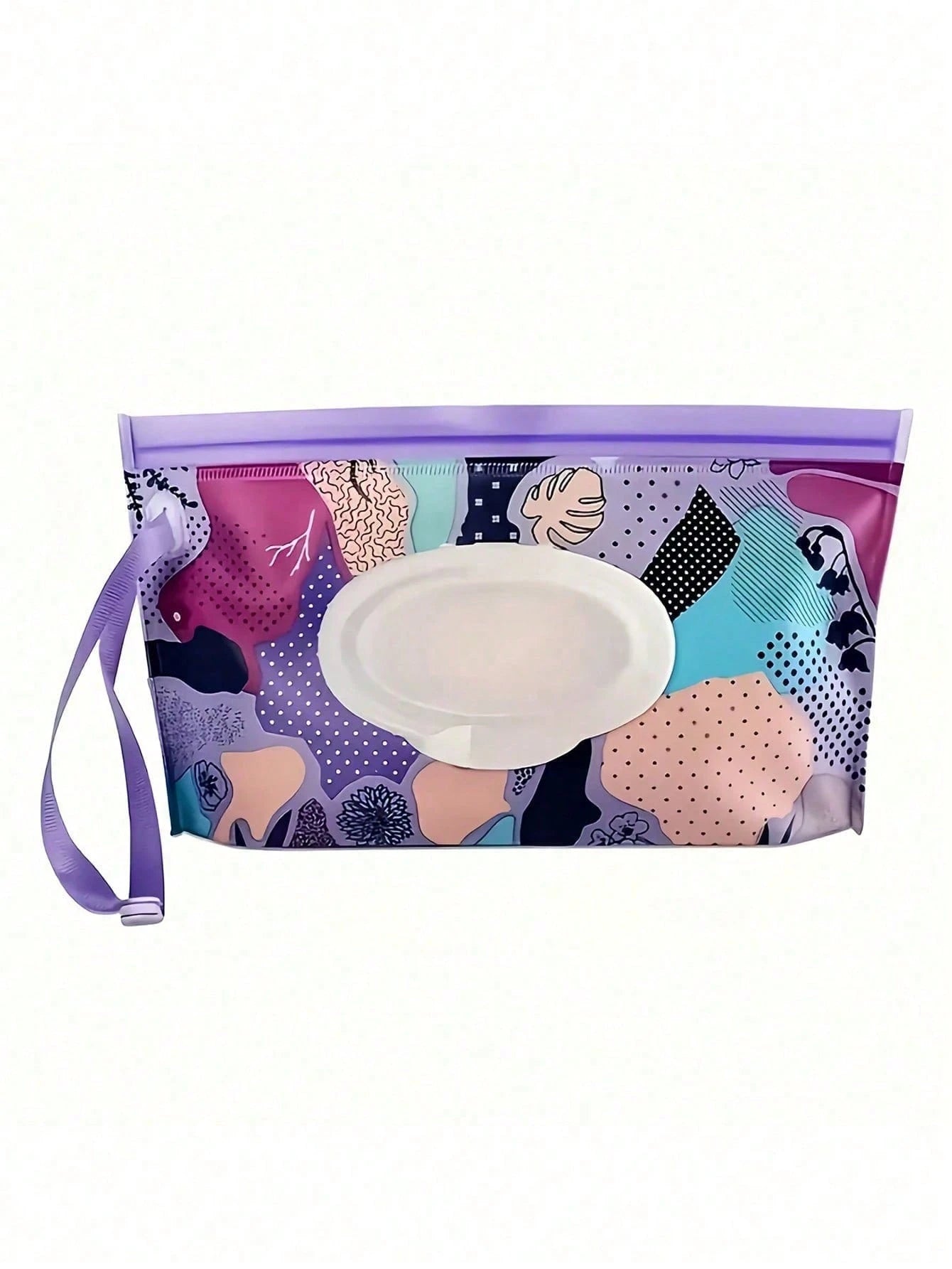 1pc/2pcs Quantity Optional Wet Wipes Refill Bag, Baby Wet Wipes Packaging Bag, Portable Flip-Top Dispenser, Self-Sealing Wet Wipes Refill Bag (Random Color/Style, 1pc For Single, 2pcs For Standard Siz