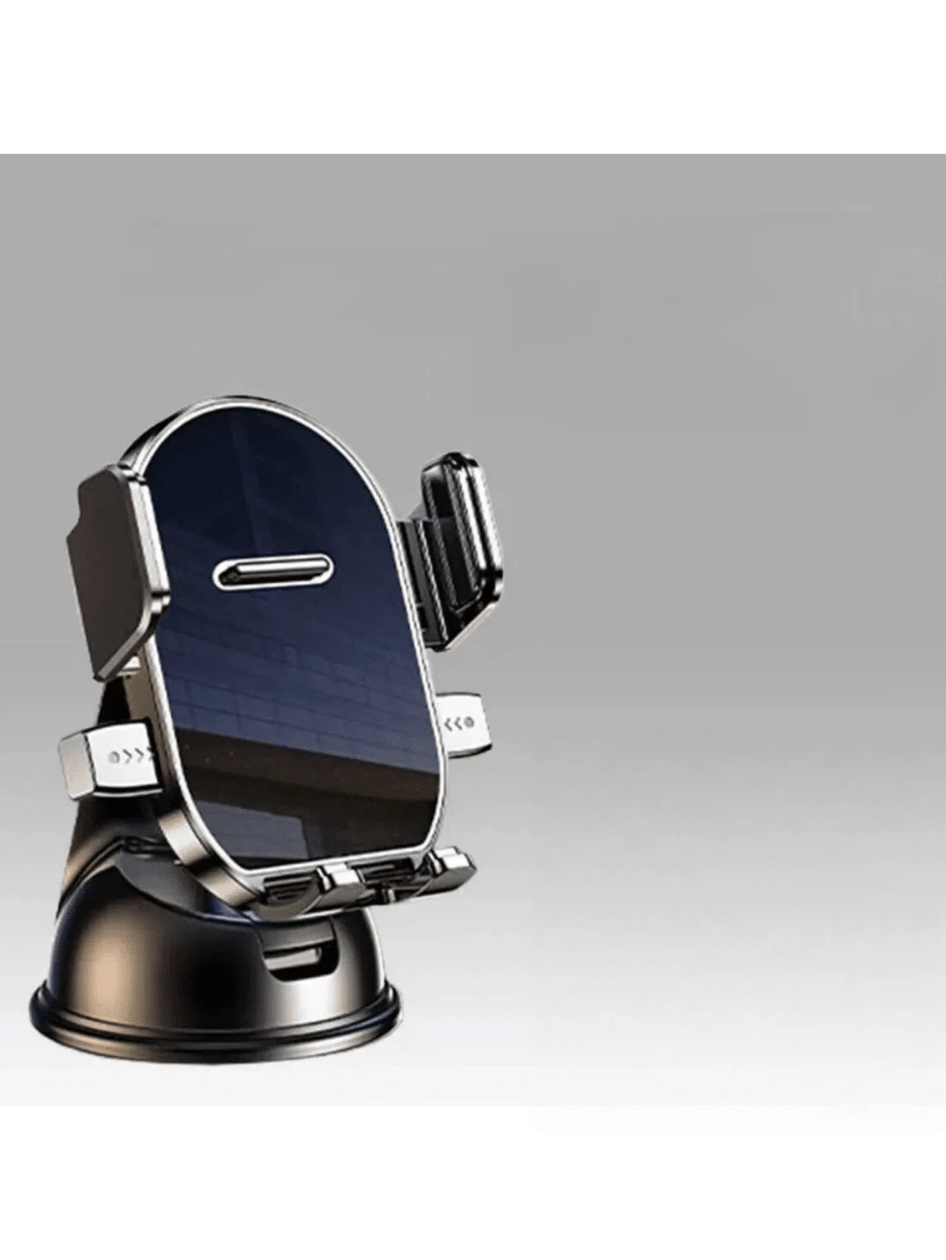 1pc 360° Adjustable Suction Cup Phone Holder, Strong Adsorption Anti-Slip, Supports All Viewing Angles, Car And Desktop Dual Use, Universal For All Phones