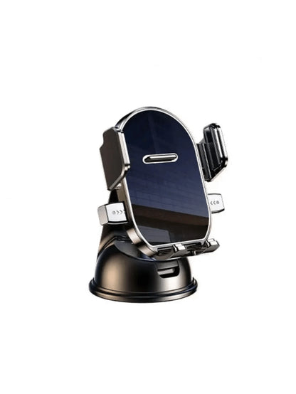 1pc 360° Adjustable Suction Cup Phone Holder, Strong Adsorption Anti-Slip, Supports All Viewing Angles, Car And Desktop Dual Use, Universal For All Phones