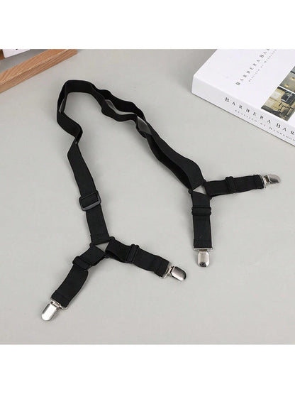 1pc Adjustable Bed Sheet Clip Holder, Anti-Slip Tablecloth Fastener, Factory Direct
