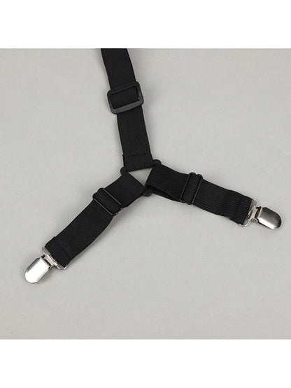 1pc Adjustable Bed Sheet Clip Holder, Anti-Slip Tablecloth Fastener, Factory Direct