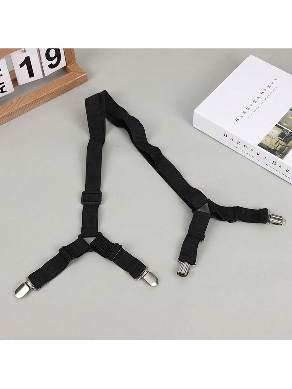 1pc Adjustable Bed Sheet Clip Holder, Anti-Slip Tablecloth Fastener, Factory Direct