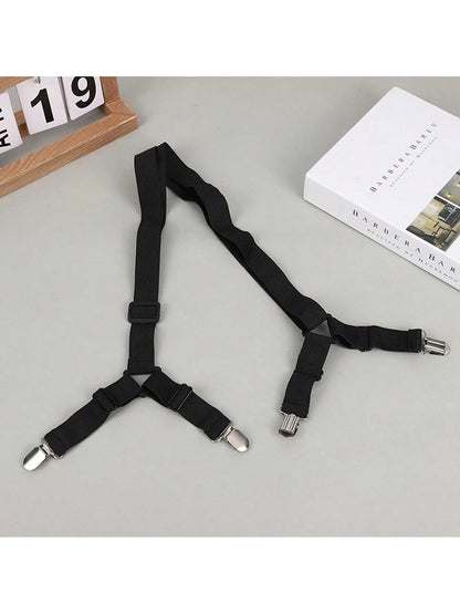 1pc Adjustable Bed Sheet Clip Holder, Anti-Slip Tablecloth Fastener, Factory Direct