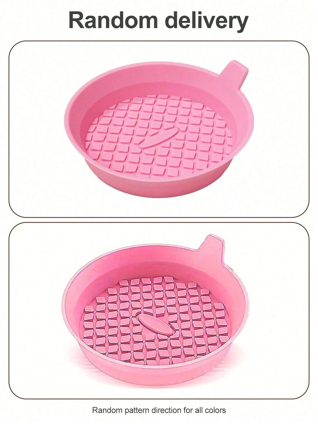 1pc Anti-Slip Silicone Car Cup Holder Coaster, Waterproof Washable Diamond Textured Round Cup Mat, Universal Car Interior Beverage Holder Liner, Dust-Proof Car Decor Accessory, Gift For Women For Dail