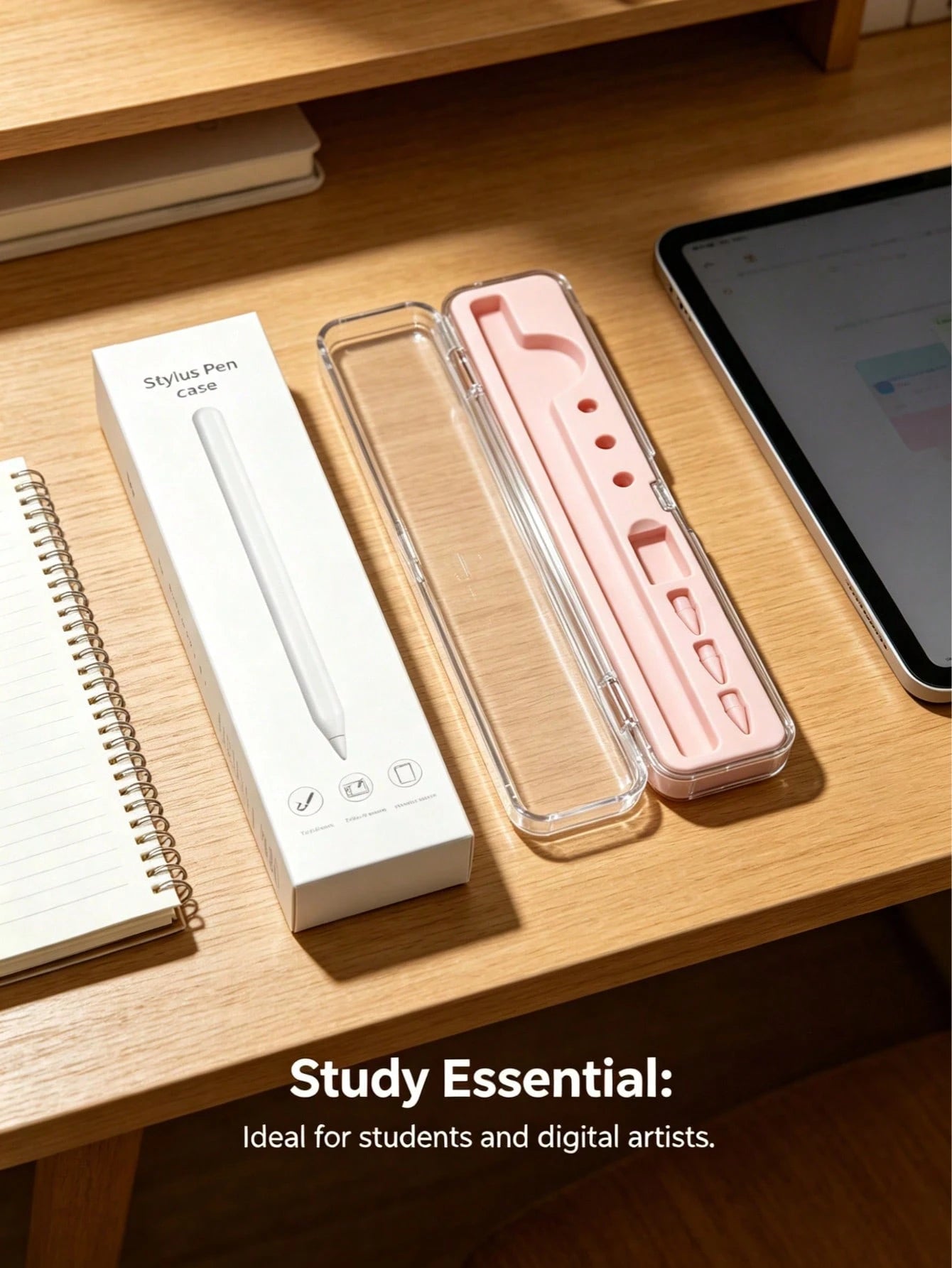 1pc Apple Pencil Sleeve, Adapter And Tip Cover Accessories, Compatible With Apple Pencil 1st And 2nd Generation, Portable