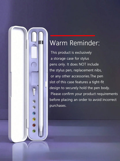 1pc Apple Pencil Sleeve, Adapter And Tip Cover Accessories, Compatible With Apple Pencil 1st And 2nd Generation, Portable