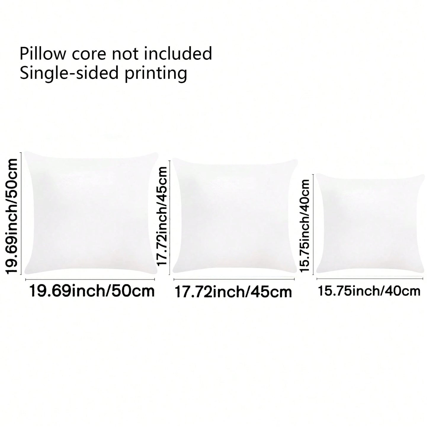 1pc Autumn Pumpkin, Leaves, And Pinecone Print Pillowcase, Cozy Home Decorative Pillow Cover For Living Room, Bedroom, And Sofa Cushions Single Side Without Pillow Core