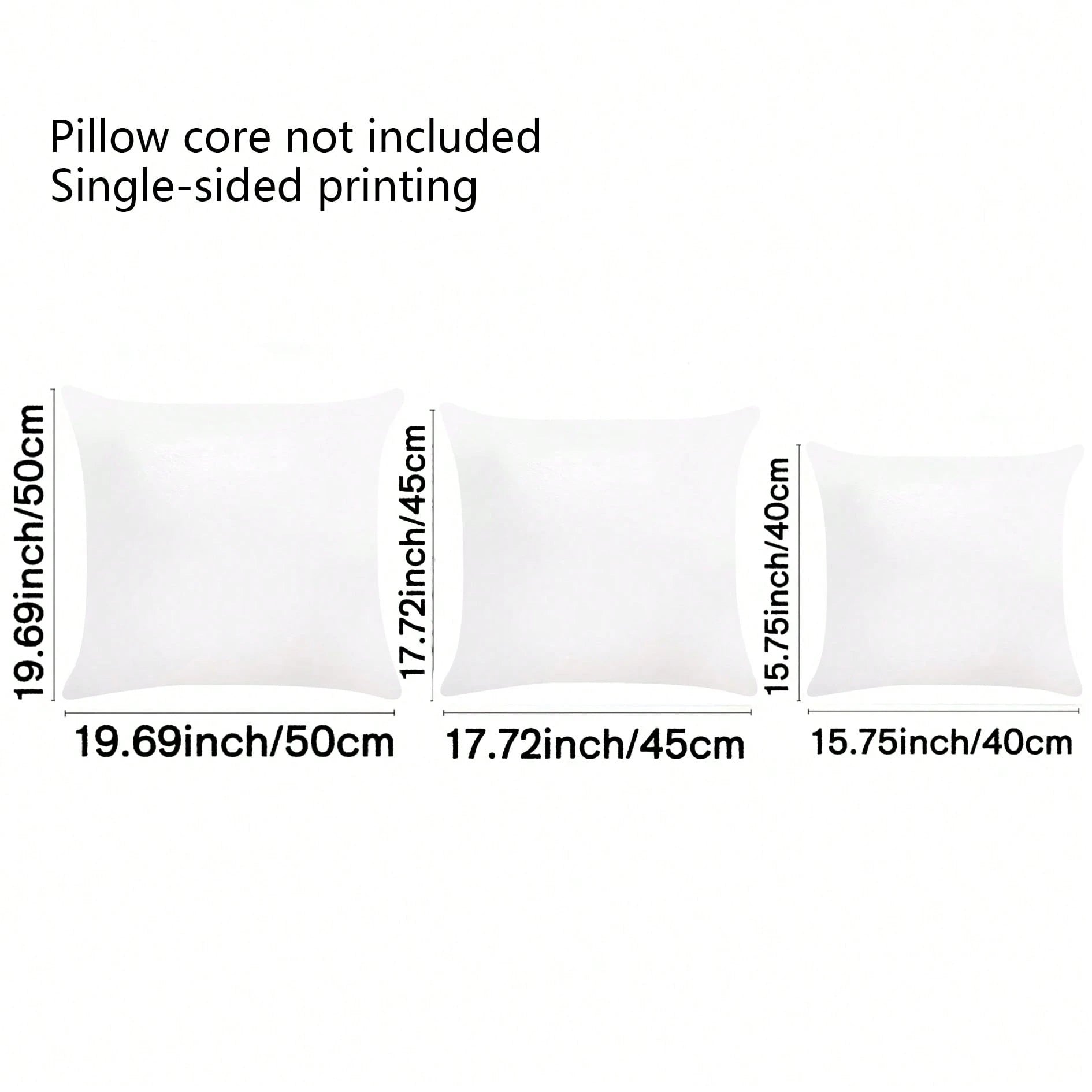 1pc Autumn Pumpkin, Leaves, And Pinecone Print Pillowcase, Cozy Home Decorative Pillow Cover For Living Room, Bedroom, And Sofa Cushions Single Side Without Pillow Core