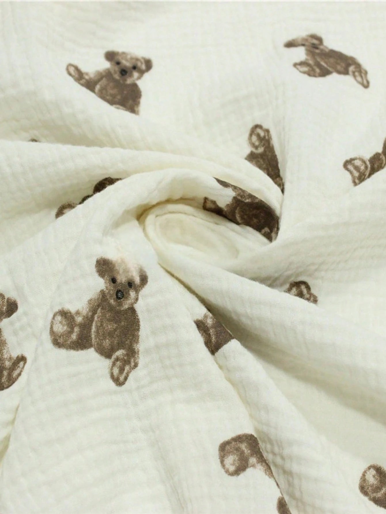 1pc Baby Blanket Cover, Baby Swaddle Blanket, Hospital Swaddle Wrap, Gauze Baby Wrap (Unisex For Boys And Girls), Swaddle Wrap, Baby Wrap, Unisex Newborn Gauze Blanket, Bedding, Baby Bath Towel Set, L