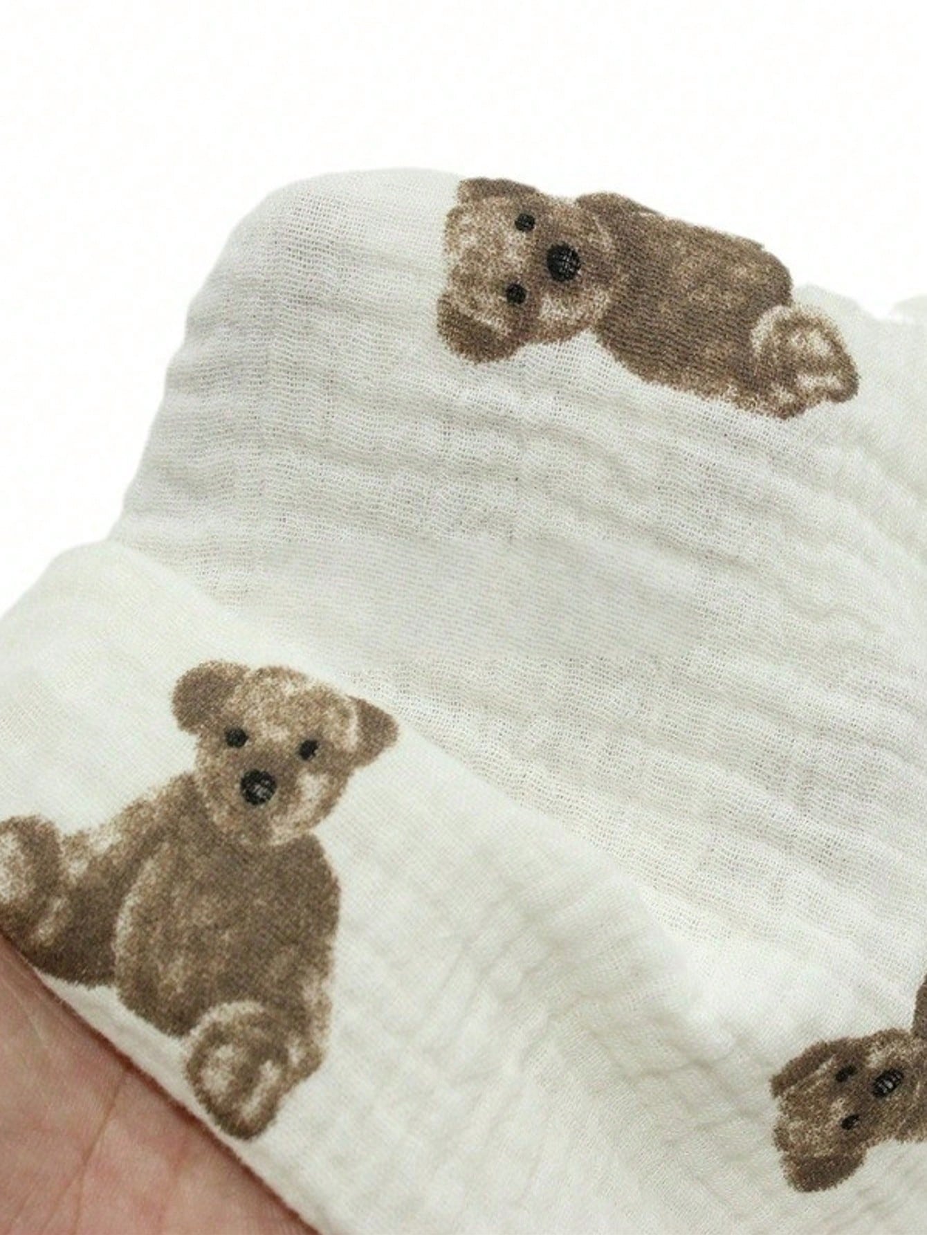 1pc Baby Blanket Cover, Baby Swaddle Blanket, Hospital Swaddle Wrap, Gauze Baby Wrap (Unisex For Boys And Girls), Swaddle Wrap, Baby Wrap, Unisex Newborn Gauze Blanket, Bedding, Baby Bath Towel Set, L